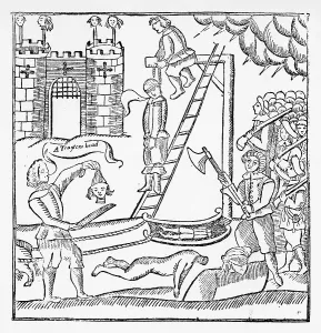 Gibbet: EXECUTION OF REGICIDES