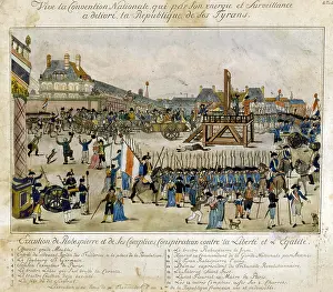 1794: Execution of Robespierre and His