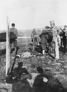 Vojtech: Execution of Rumburk Mutiny leaders