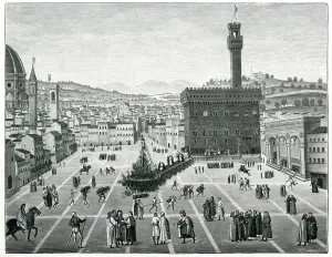 Supposedly: Execution of Savonarola