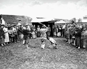 Beheading: Execution scene, China