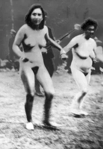 Semitism: Execution by the SS Einsatzgruppen command, 1942