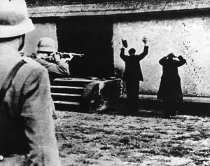 Executing: Execution by SS Einsatzgruppen command