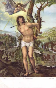 Sodoma: The execution of St Sebastian