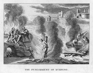 C18th: EXECUTION/STAKE/C18TH