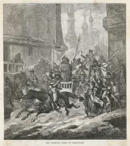 1698: EXECUTION OF STRELTSI