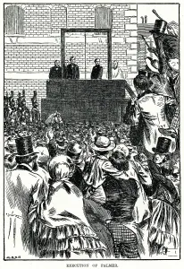 Gallows: Execution of William Palmer, the Rugeley poisoner