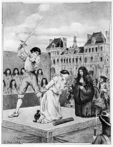 Brinvilliers: EXECUTION.BRINVILLIERS