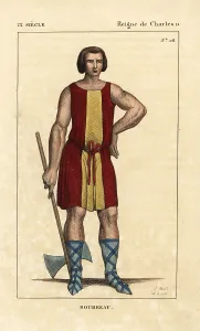 Mifliez: Executioner, 9th century