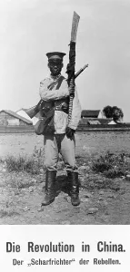 Executioner: Executioner of the rebels, 1911