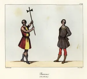 Treuttel And Wurtz: Executioners, 9th century
