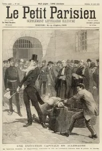 Panache: EXECUTION.GERMANY.C19TH