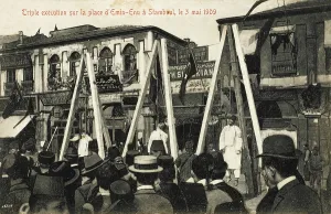 Gibbet: Executions of Armenian Revolutionaries, Turkey