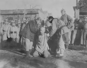 Beheading: Executions during the Boxer Rebellion, 1900