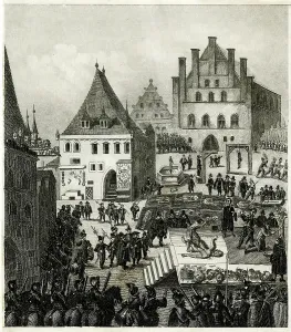 Beheading: Executions in medieval Germany