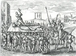 Ordered: Executions ordered by Henry VIII