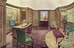 Alcove: Executive Office