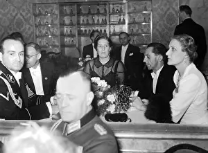 Managing: Executive Suite of the Goebbels at the Press Ball in 1939