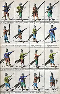 Exercising: The Exercise of Arms for Muskets, 1637