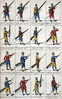 Exercising: The Exercise of Arms for Muskets, 1637