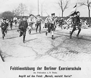 Thiele: Exercise of the Berlin drill school, 1911