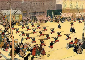 Devambez: The Exercise At Boulevard Richard-Lenoir