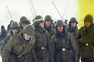Kostroma: Exercise Demonstrations of the Peacekeeping Russian