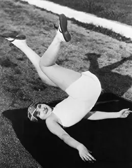 Exuberant: Exercise devotee