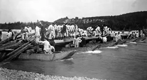 Isar: An exercise of engineers on the Isar, 1898