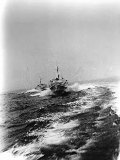 Able: Exercise of a German Schnellbootflottille, 1939