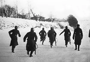 Karabiner: Exercise of a German unit on the Eastern Front, 1941