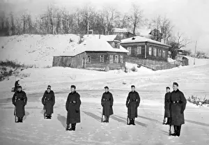 Midst: Exercise of a German unit on the Eastern Front, 1941