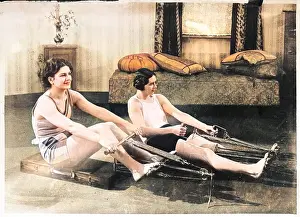 Upcolourisedpic: EXERCISE MACHINE