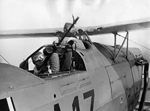 Operates: Exercise at the Reconnaissance Pilot Training School in