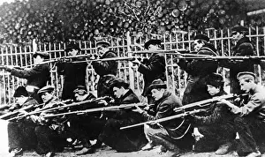 Interim: Exercise of the Red Guards, 1917