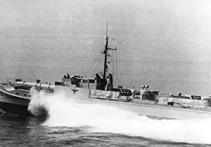 Able: Exercise of Schnellbootflottille in the Baltic Sea, 1939