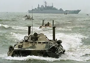 Zarembo: Exercises of Baltic fleet of USSR