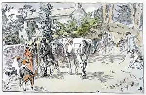 Foxhound: EXERCISING FOXHOUNDS