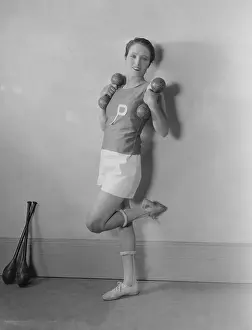 Dumbbell: Exercising with free weights