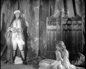 Sheik: Exert from The Son of the Sheik Starring