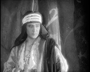 Sheik: Exert from The Son of the Sheik Starring