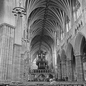 Clerestory: Exeter Cathedral