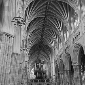 Clerestory: Exeter Cathedral