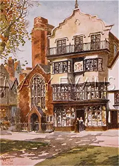 Mols: EXETER/COFFEE TAVERN
