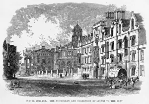 Clarendon: Exeter College, Oxford