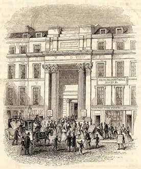 EXETER HALL/ENTRANCE