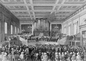 Reformers: Exeter Hall filled with a large crowd for ?