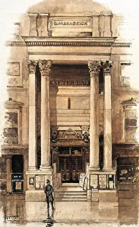 Exeter Hall, London, 1901