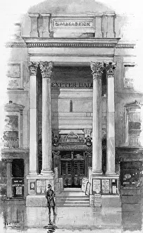 Ymca: Exeter Hall, London, 1901