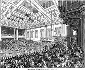 EXETER HALL/MEETING 1844